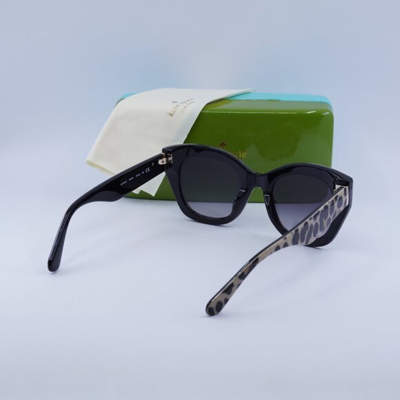 Kate Spade JALENA/S 07RM 9O Cat Eye Sunglasses - Panter/Grey display picture 2